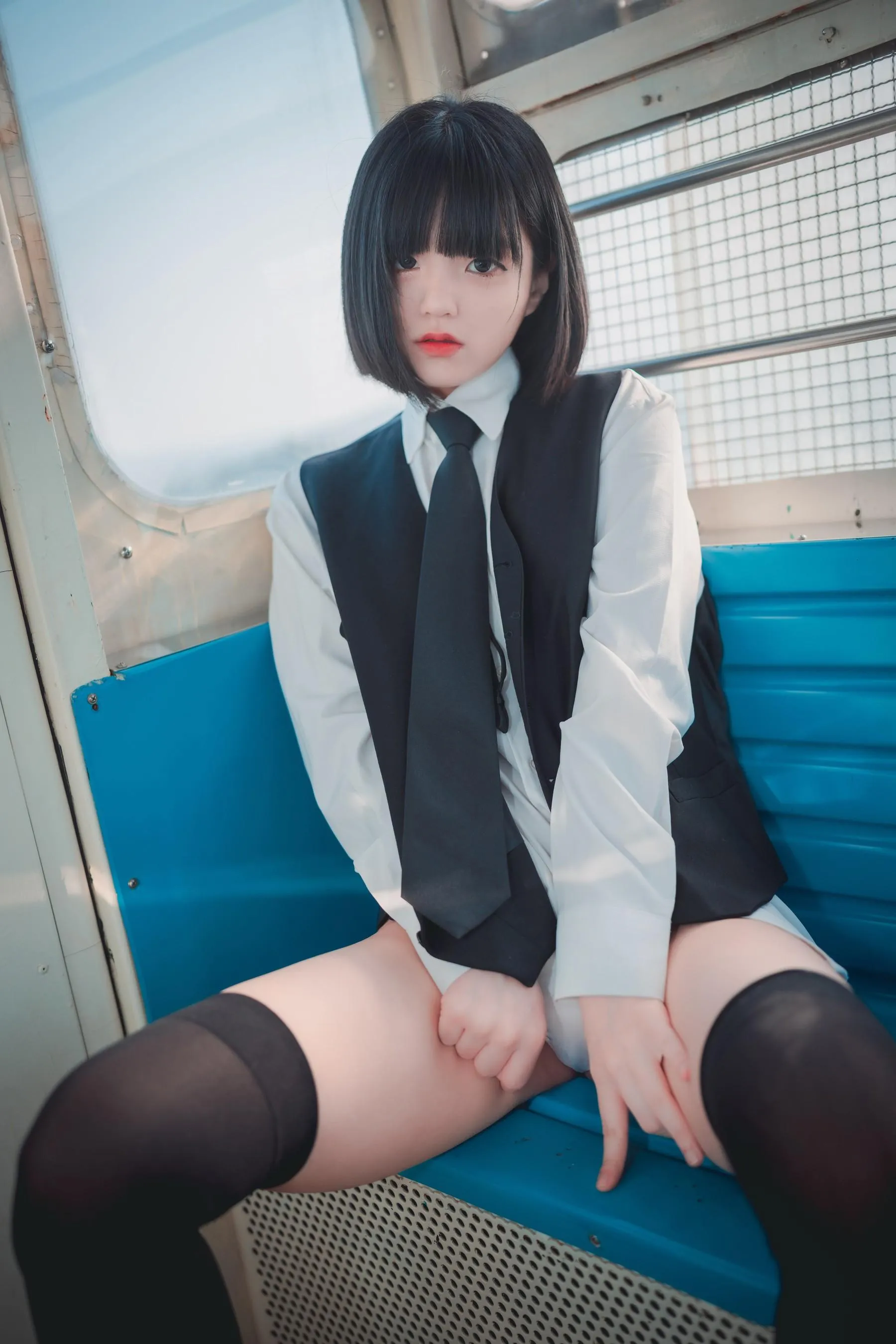 Jenny 정제니 – NO.57 [DJAWA] Theme Park Girl [162P]插图2